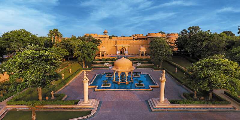 The Oberoi Rajvilas