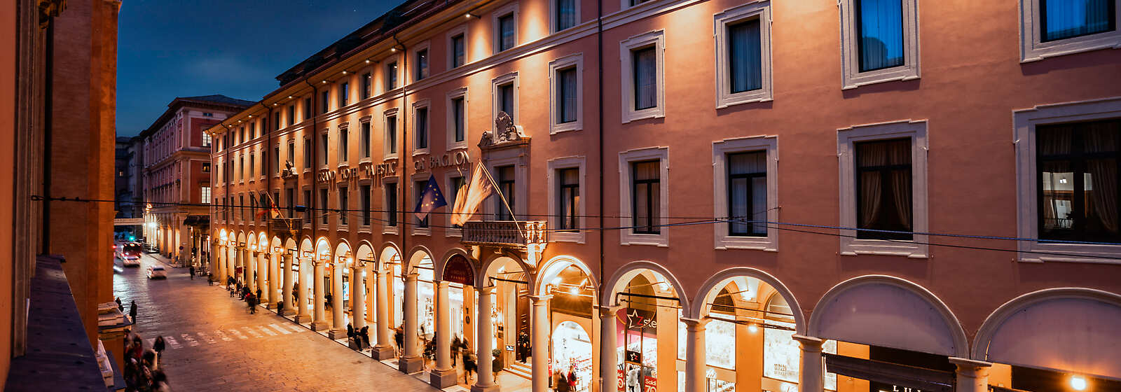 The Grand Hotel Majestic già Baglioni Exterior