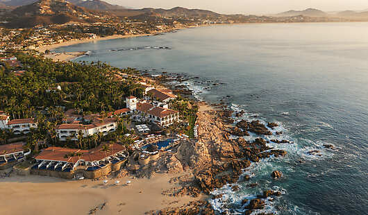 One&Only Palmilla Aerial View at Sunrise 