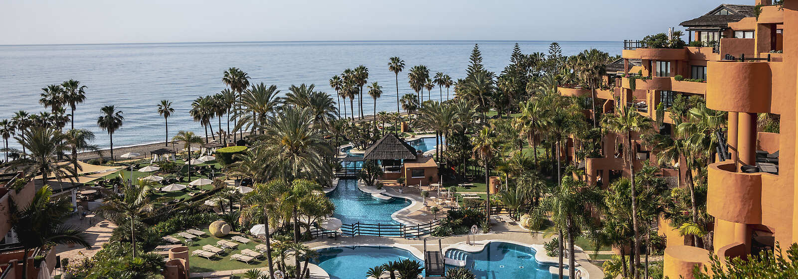 Aerial View of Hacienda del Mar, The Melia Collection