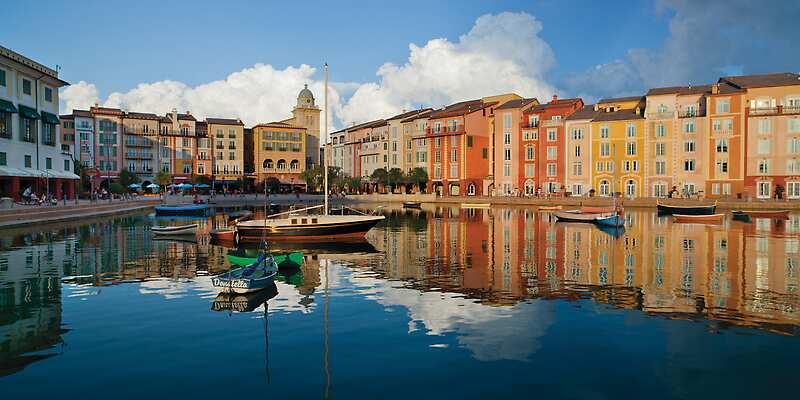 Universal's Loews Portofino Bay Hotel