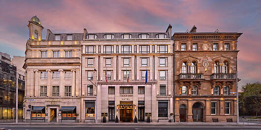 Exterior of the The College Green Hotel Dublin 