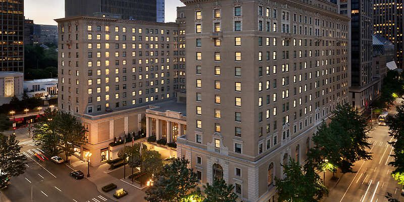 Fairmont Olympic Hotel, Seattle