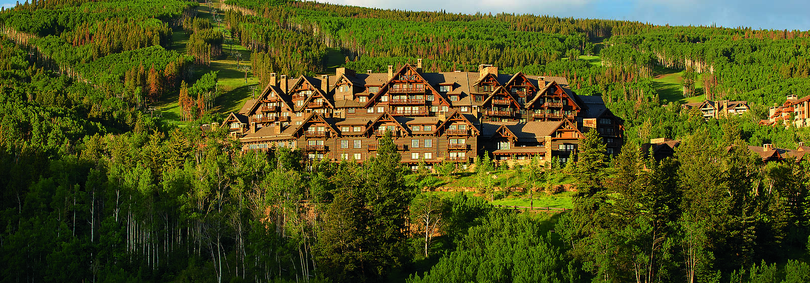 Aerial View of The Ritz-Carlton, Bachelor Gulch