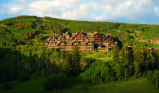 Aerial View of The Ritz-Carlton, Bachelor Gulch
