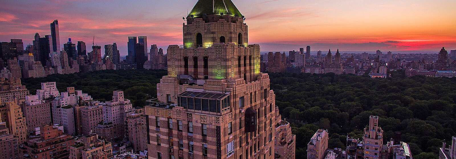 The Carlyle Hotel Aerial Shot