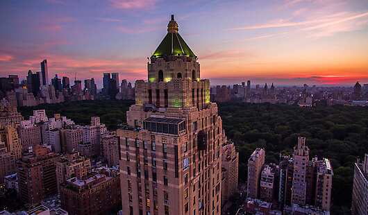 The Carlyle Hotel Aerial Shot