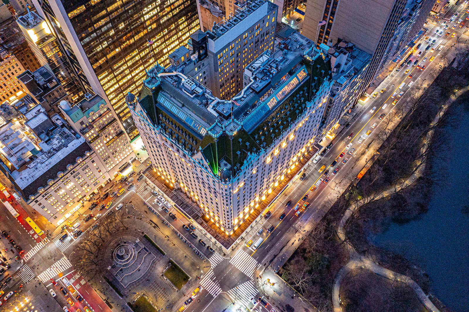 Plaza Night Plaza Night