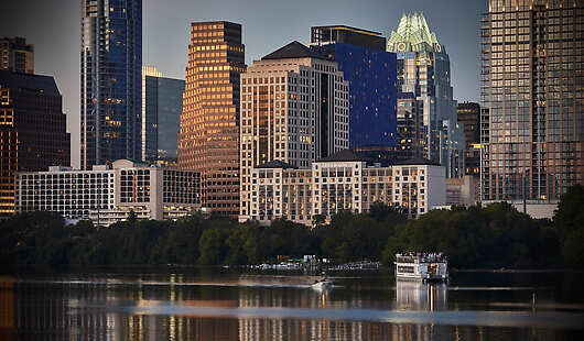 Four Seaons Hotel Austin:  Urban Retreat on the banks of Lady Bird Lake in the heart of Austin