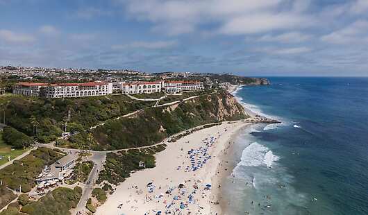 Arial View of The Ritz-Carlton, Laguna Niguel