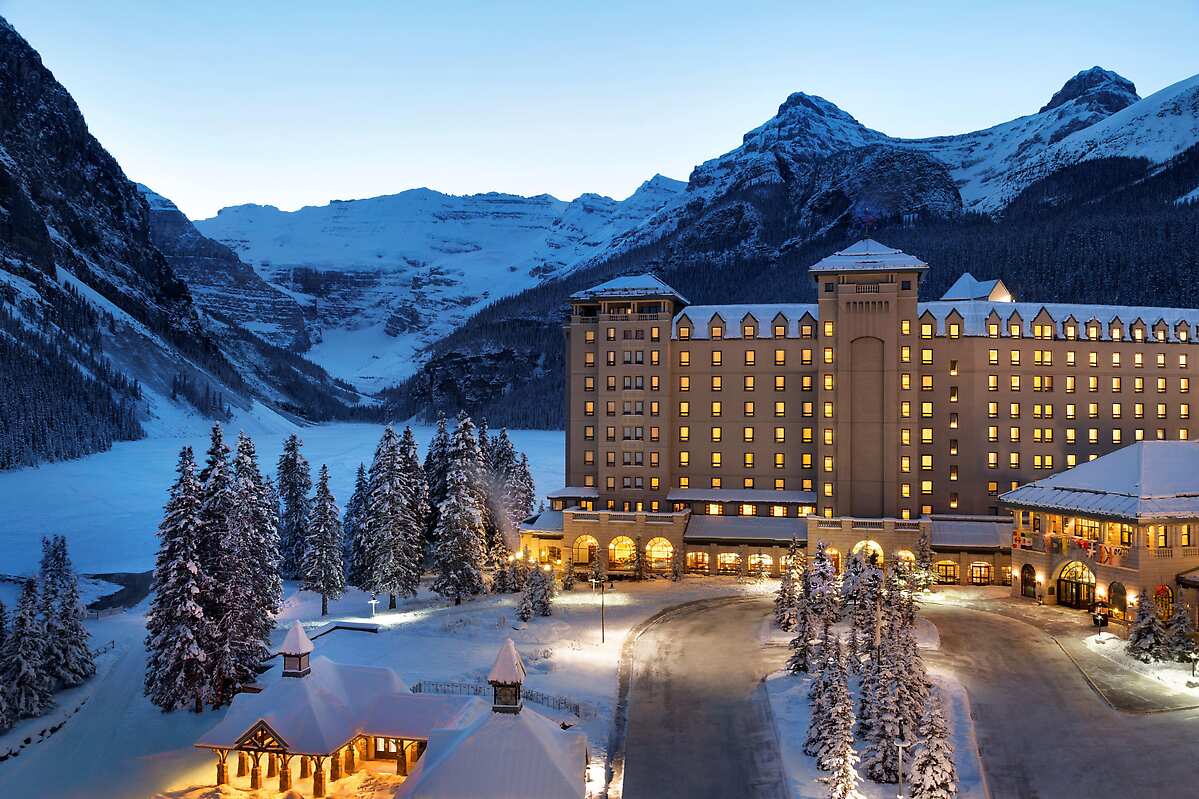 Fairmont Chateau Lake Louise | Fine Hotels + Resorts | Amex Travel XB