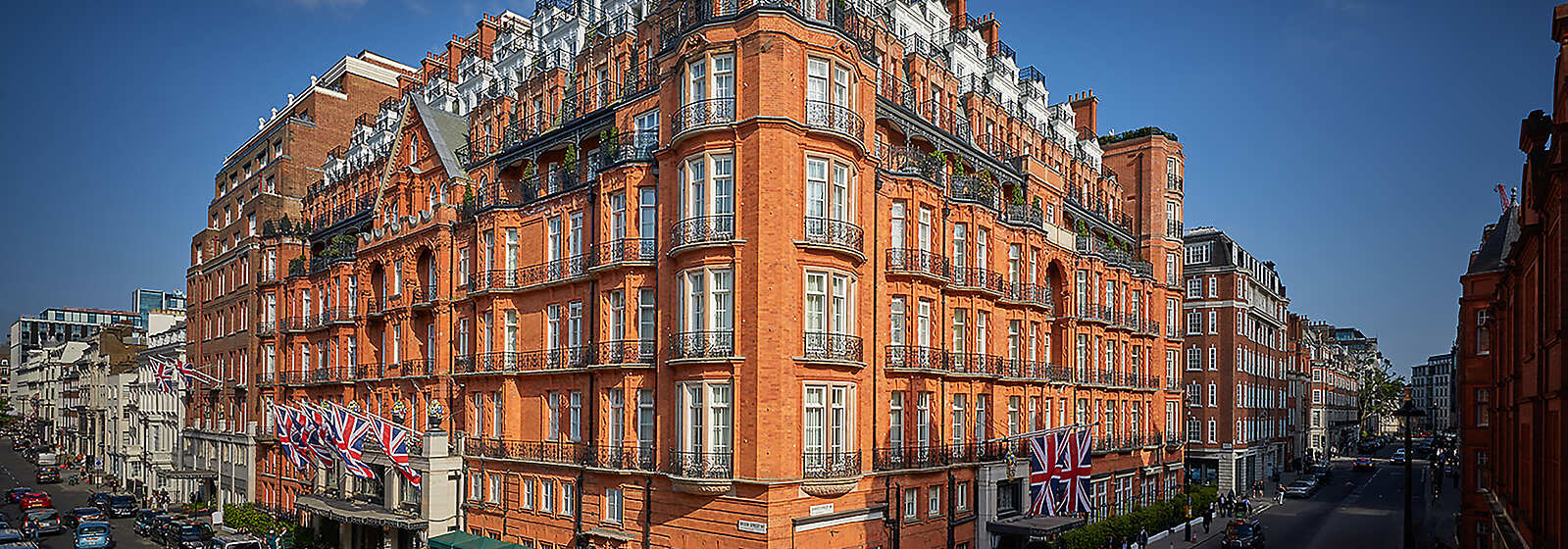 Claridge’s Exterior 