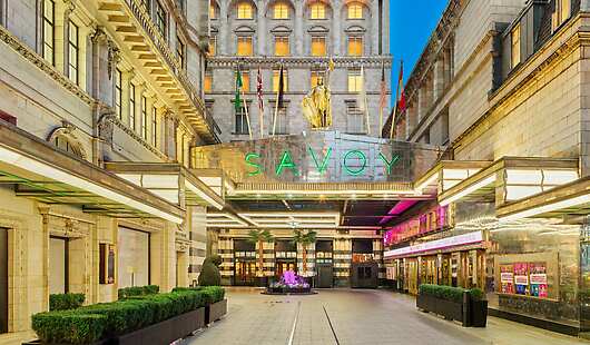 The Savoy Exterior