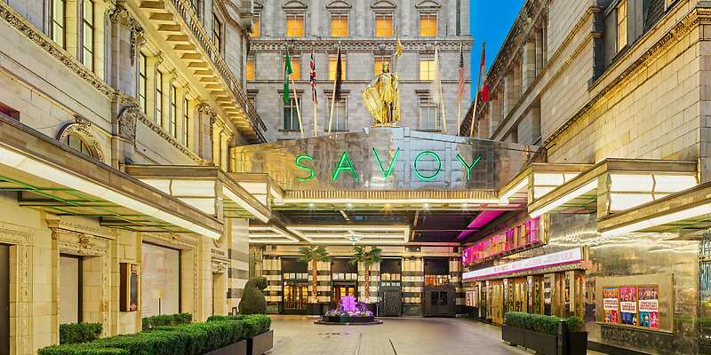 The Savoy - A Fairmont Hotel