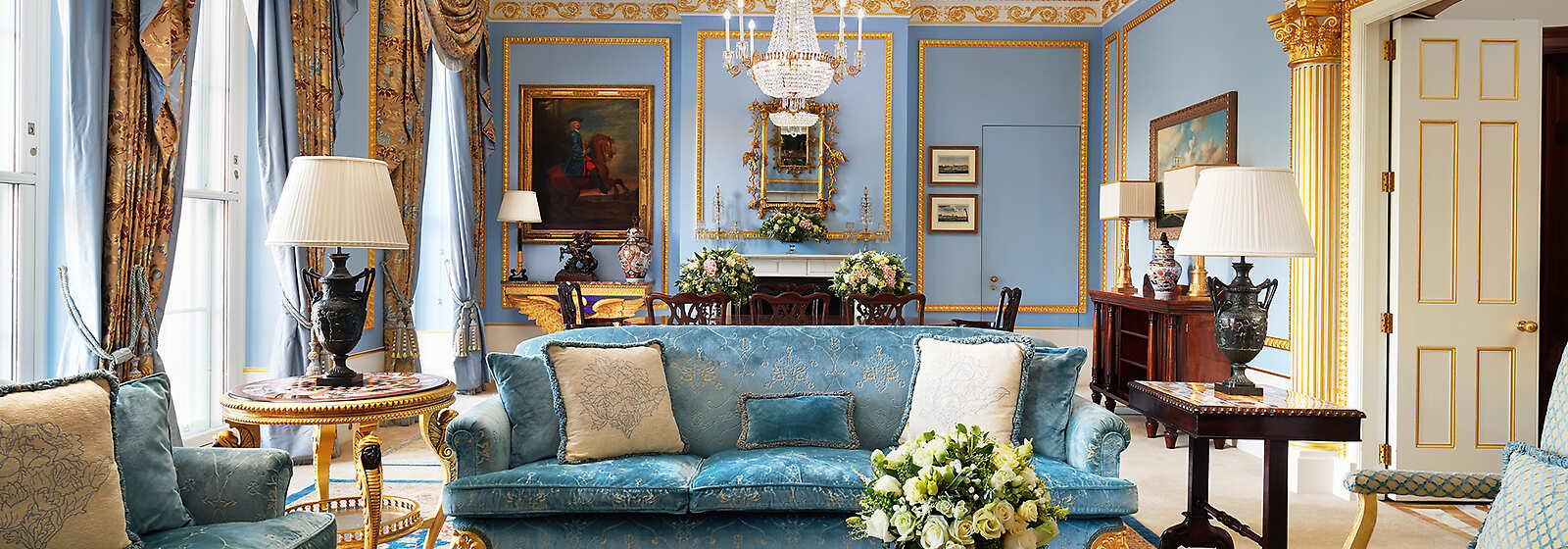 The Lanesborough, Oetker Collection - London - Presidential Suite