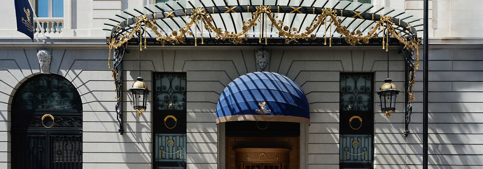 The Ritz London Entrance