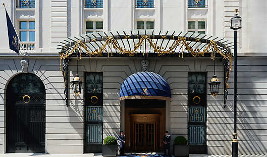 The Ritz London Entrance