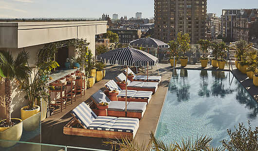 Rooftop Pool