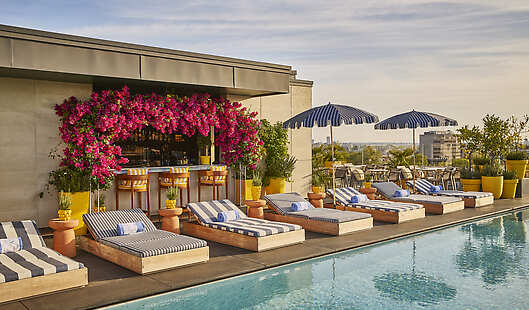 The Rooftop Pool & Bar - Capri in the City