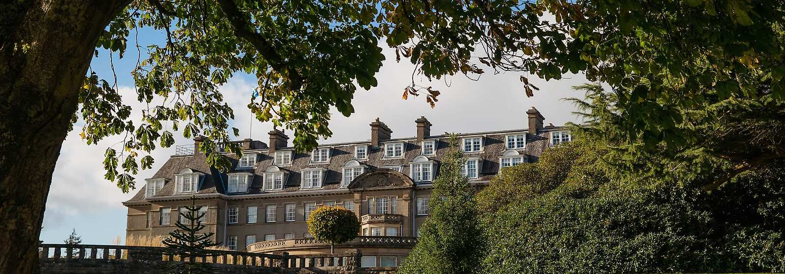 The Gleneagles Hotel Exterior