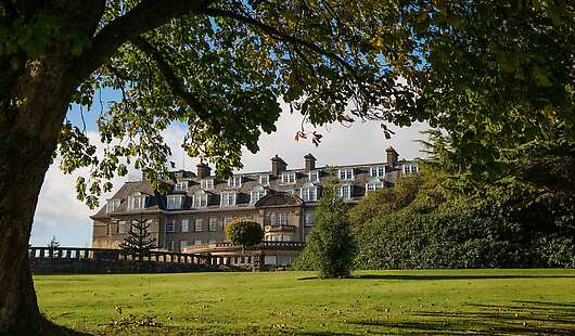 The Gleneagles Hotel Exterior
