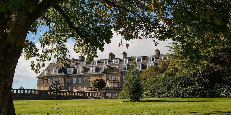 The Gleneagles Hotel
