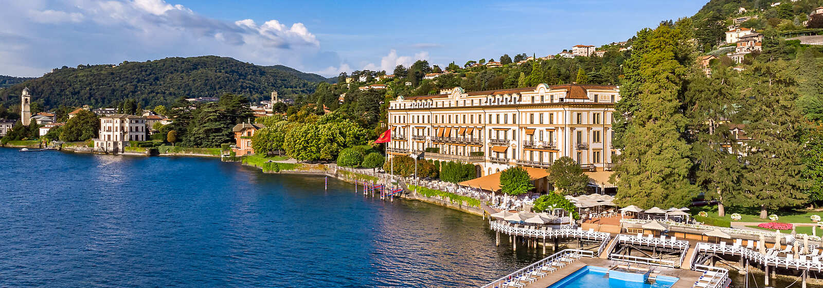 Aerial View of Villa d’Este