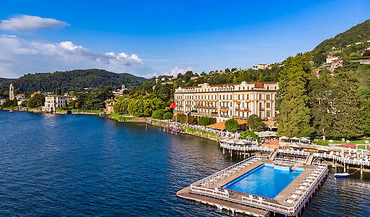 Aerial View of Villa d’Este