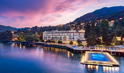 Vista Palazzo Lago di Como | Fine Hotels + Resorts | Amex Travel GB