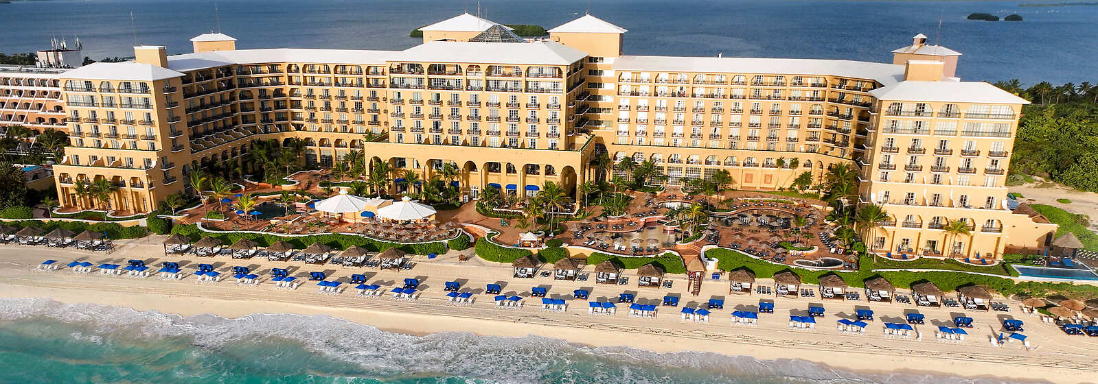 Aerial View of the Hotel