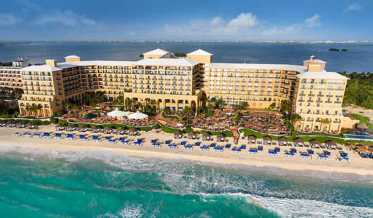 Aerial View of the Hotel