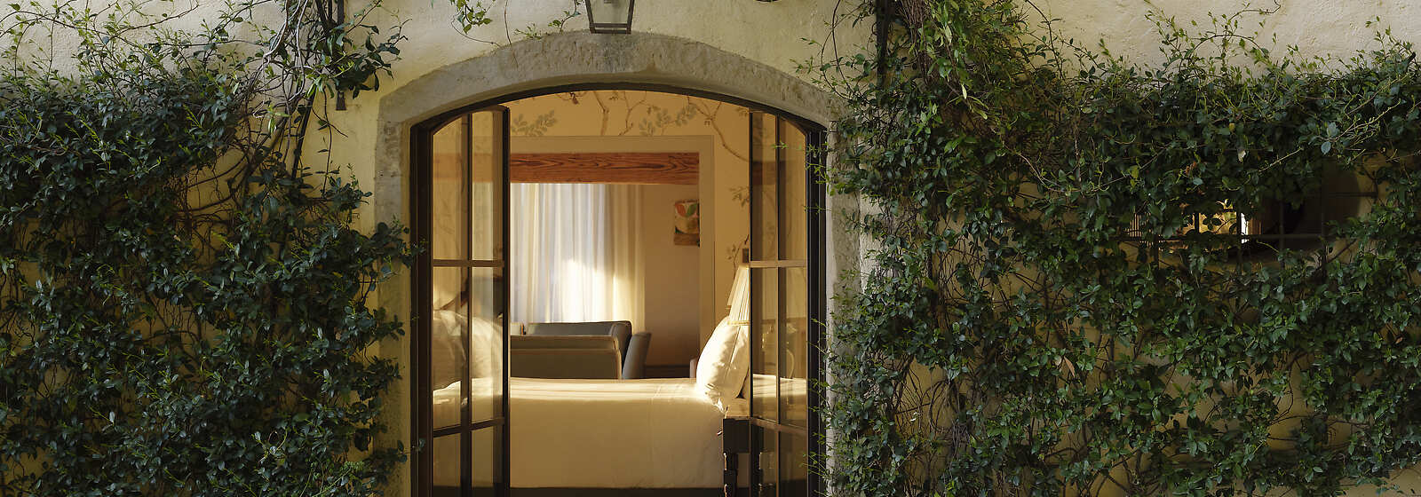 Limonaia Suite Bedroom Terrace