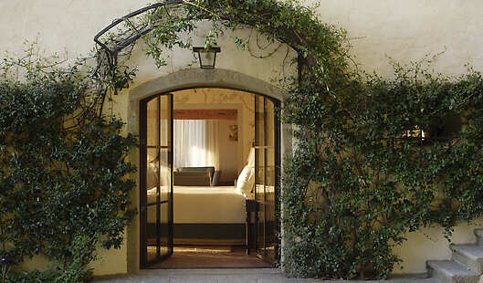 Limonaia Suite Bedroom Terrace