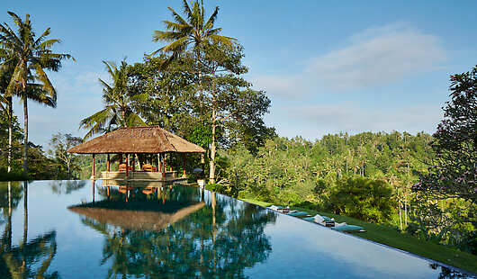 Amandari, Indonesia - Main Swimming Pool