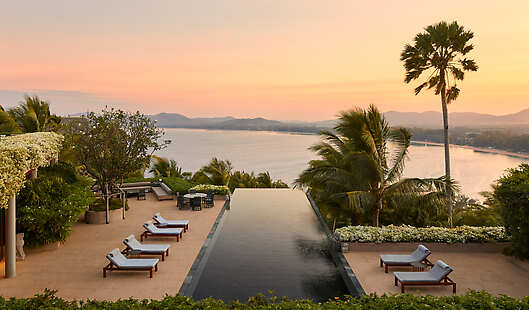 5-Bedroom Ocean Villa Private Pool