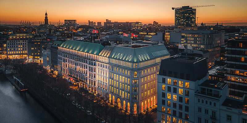 Fairmont Hotel Vier Jahreszeiten