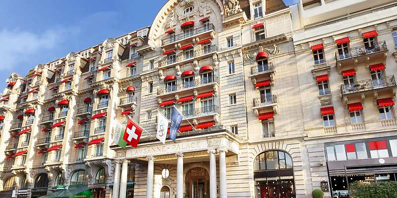 Lausanne Palace