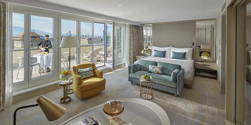 Mandarin Oriental, Geneva