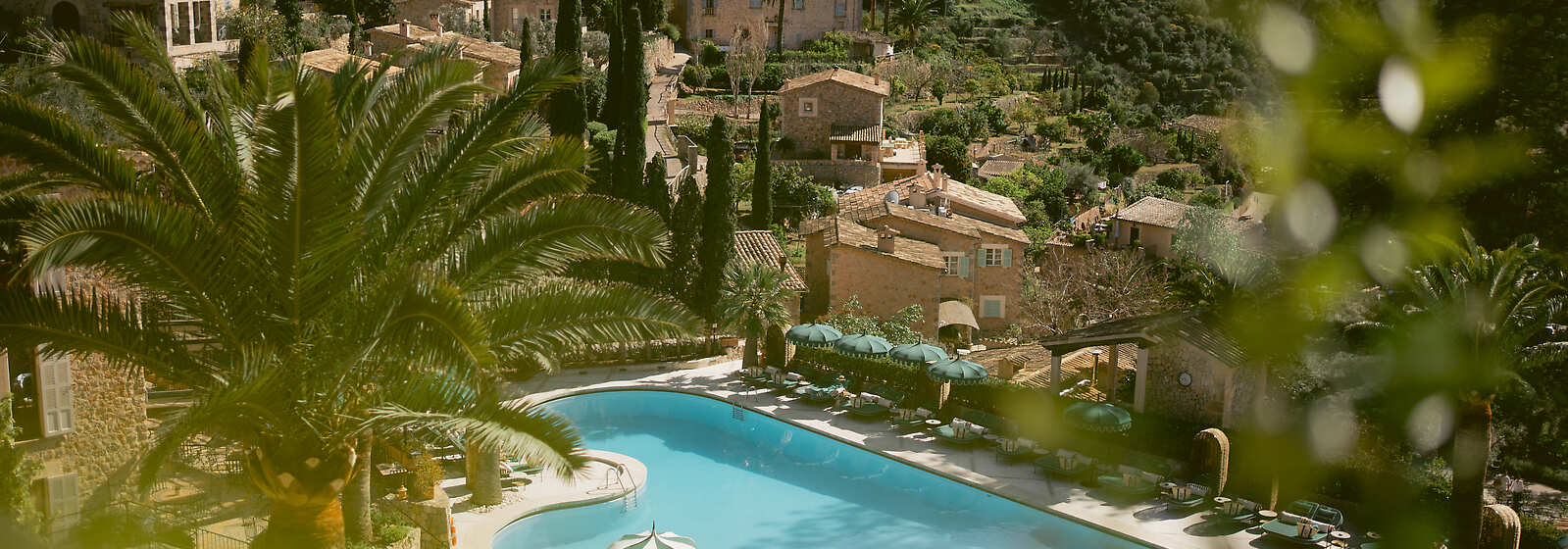 Aerial View of Main Pool