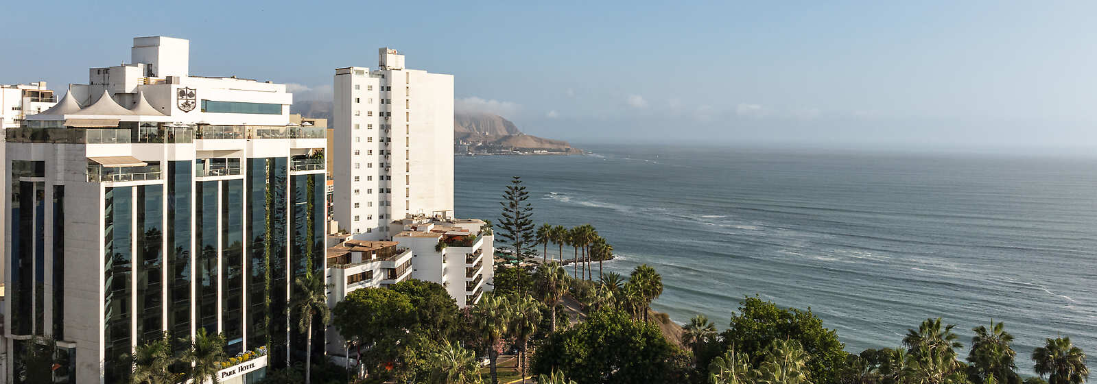 Aereal View of Miraflores Park, A Belmond Hotel, Lima