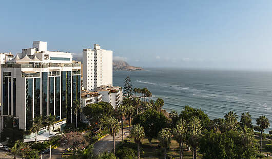 Aereal View of Miraflores Park, A Belmond Hotel, Lima