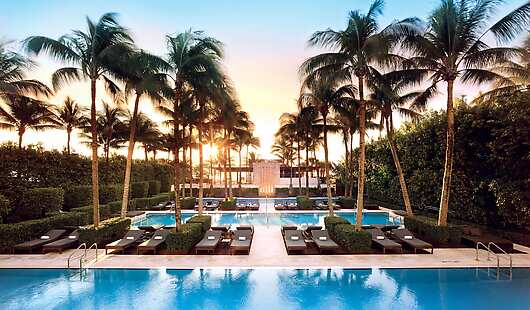 The Setai, Miami Beach Pools