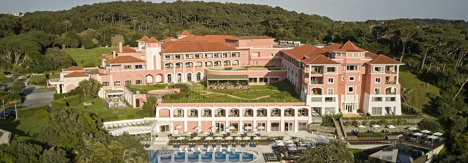 Aerial View of Resort