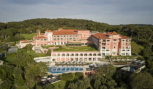 Aerial View of Resort