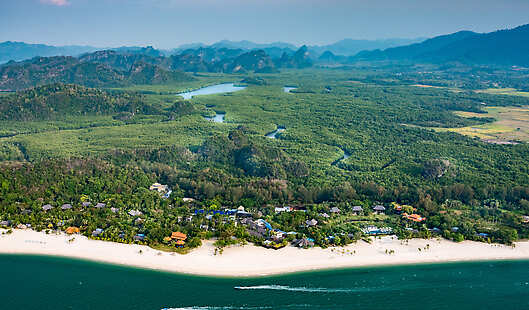 Aerial View of Resort