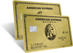 Gold and Business Gold Cards from American Express