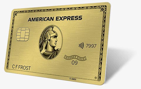 Gold Card from American Express