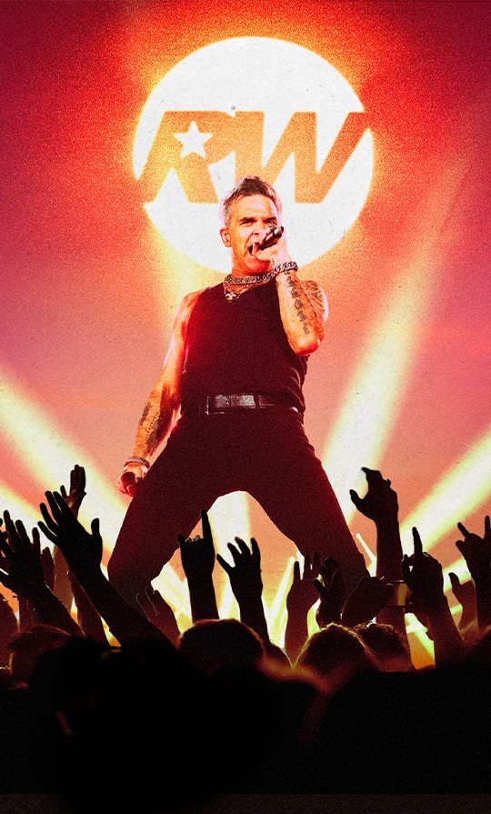 Preventa Robbie Williams