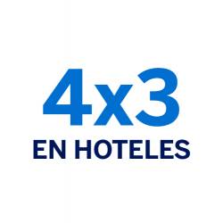4X3 Hoteles