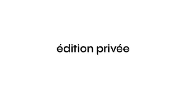 édition privée